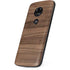 Natural Walnut Wood Moto E5 Play Skin